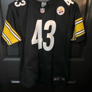 Pittsburgh Steelers #43 Polamalu NFL Jersey XL